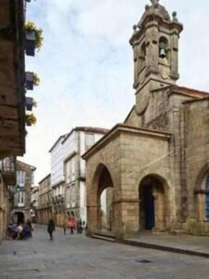 Apartamento La Casa De La Rúa Santiago de Compostela Exterior foto